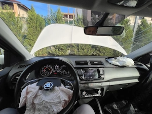 Skoda Fabia 1.0 TSi, 2021 Facelift, Accidentata, Reparabila - imagine 6