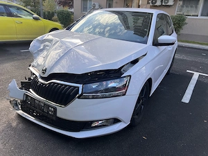 Skoda Fabia 1.0 TSi, 2021 Facelift, Accidentata, Reparabila - imagine 5