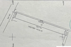 Teren de vânzare   4.851 mp   DN 64, Mihăești, județul Vâlcea