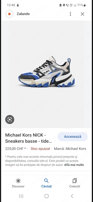 Michael Kors de vânzare 