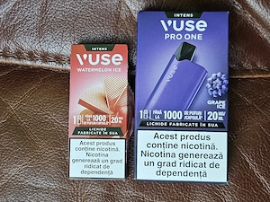 Vuse Pro One + incă o cutie rezervă