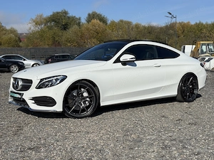 Vând Mercedes c250d coupe 