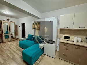 Garsonieră lux 39 mp, mobilată, balcon, etaj 4/4, bloc 2017 - Valea Doftanei - imagine 3