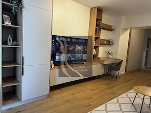 Garsoniera prima închiriere loc parcare Smart Lujerului