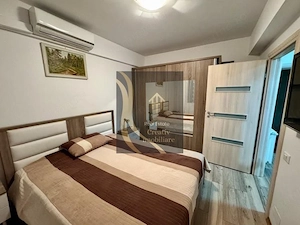 Garsonieră lux 39 mp, mobilată, balcon, etaj 4/4, bloc 2017 - Valea Doftanei - imagine 6