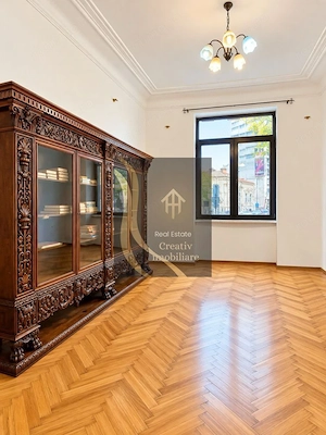 Apartament 3 camere cu arhitectură clasică tavane înalte - imagine 4