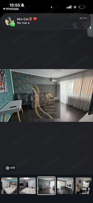 2 camere vis a vis Kaufland Drumul Taberei - imagine 2