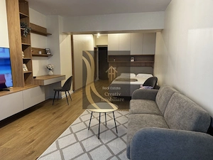 Garsoniera prima închiriere loc parcare Smart Lujerului - imagine 4