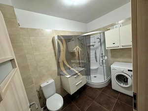 Garsonieră lux 39 mp, mobilată, balcon, etaj 4/4, bloc 2017 - Valea Doftanei - imagine 9