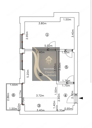 Apartament Studio Smarth Tunari - imagine 10