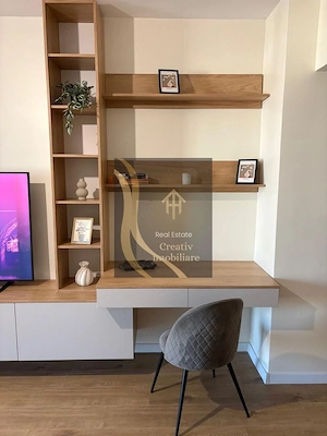 Garsoniera prima închiriere loc parcare Smart Lujerului - imagine 5