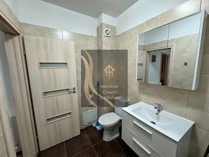 Garsonieră lux 39 mp, mobilată, balcon, etaj 4/4, bloc 2017 - Valea Doftanei - imagine 10
