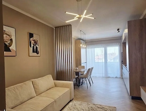 Apartament cu două camere de închiriat premium