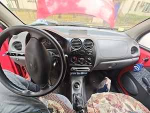 AUTO MATIZ DAEWOO   796 cm  Anul 20  km - imagine 7
