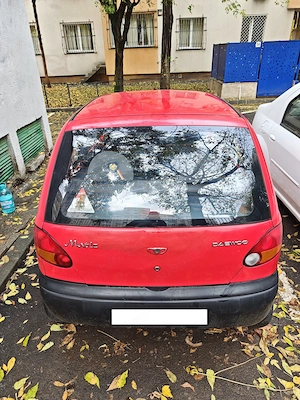 AUTO MATIZ DAEWOO   796 cm  Anul 20  km - imagine 2