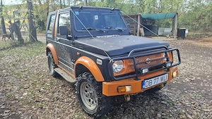 Vand Suzuki samurai  - imagine 3
