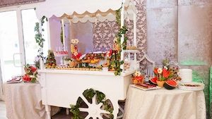 Căruț Candy bar