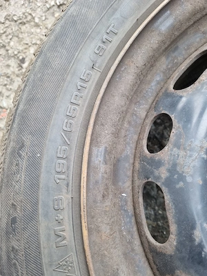 Anvelope M+S 195/65/R15 an 2023 - imagine 4