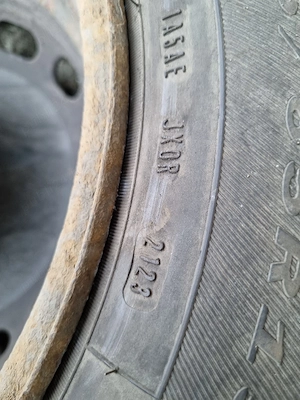 Anvelope M+S 195/65/R15 an 2023 - imagine 3