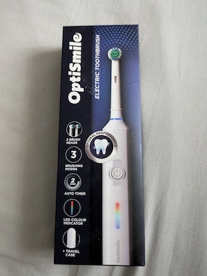 Periuța de dinți electrică OptiSmile - transport gratuit 