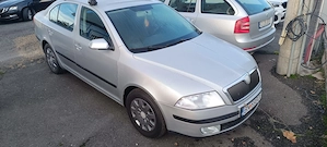 Skoda Octavia II -motor defect
