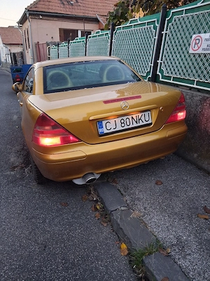 Vand Mercedes clk cabriolet, acte la zi se ofera fiscal - imagine 2