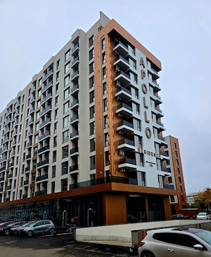 Garsonieră spațioasă de închiriat în complexul nou Apollo Residence   Pasarela Berceni, aflată la pr