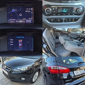 Ford Focus 1.6 Benzina Titanium X Navi Park Assist Euro 5 OLANDA Senzori parcare 360* Keyless  - imagine 5