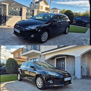 Ford Focus 1.6 Benzina Titanium X Navi Park Assist Euro 5 OLANDA Senzori parcare 360* Keyless  - imagine 7