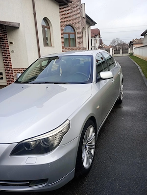 BMW E60 face lift  - imagine 5