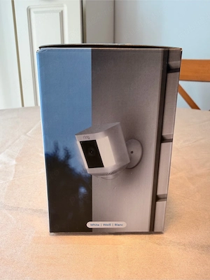 Cameră supraveghere Ring Spotlight Cam Plus-> Nou Sigilat