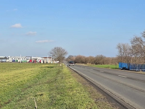 Teren de vanzare in Agigea la DN 38 ,zona registrul auto 