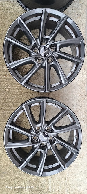 Set 4 Jante Aliaj 17" Borbet VT - 5x112 - ET48 - KBA 51019