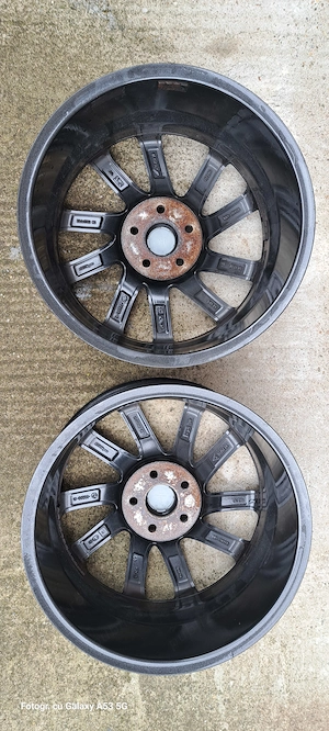 Set 4 Jante Aliaj 17" Borbet VT - 5x112 - ET48 - KBA 51019 - imagine 3
