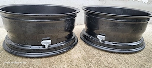 Set 4 Jante Aliaj 17" Borbet VT - 5x112 - ET48 - KBA 51019 - imagine 5
