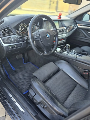 BMW 525d xDrive 4x4  Motor 2.0Diesel 218 CP 3 Butoane  - imagine 5