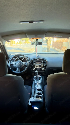 Nissan Juke 1,2 DIG-T benzina, 115 cp, 2017, primul proprietar, stare foarte buna - imagine 5
