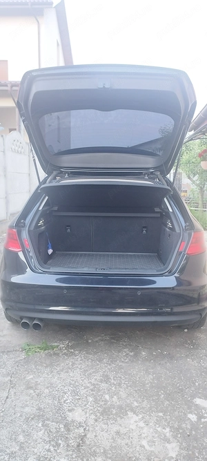 Vând Audi A3,sportback,2014,benzină,cutie manuală,înmatriculată,ITP la zi,7950 Euro ușor negociabil. - imagine 7