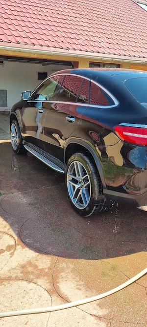 Mercedes GLE Coupe 48000km an 2019 - imagine 5