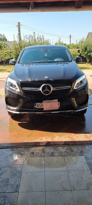 Mercedes GLE Coupe 48000km an 2019 - imagine 4