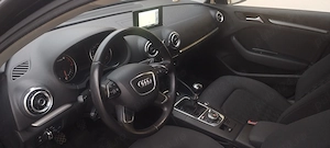 Vând Audi A3,sportback,2014,benzină,cutie manuală,înmatriculată,ITP la zi,7950 Euro ușor negociabil. - imagine 8