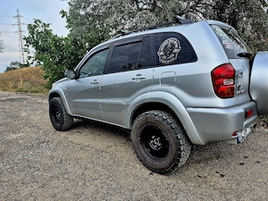Toyota RAV4 2.0 Benzină 150 CP 4x4 | Lift +5 cm | AT 245 70R - imagine 2