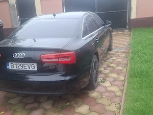 Audi A6 C7 2.0 TDI 177 CP 130 kW, 2012, Euro 5, Negru, ITP 2026, Acte la zi - imagine 2