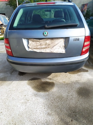 Vand Skoda Fabia 1 - imagine 3