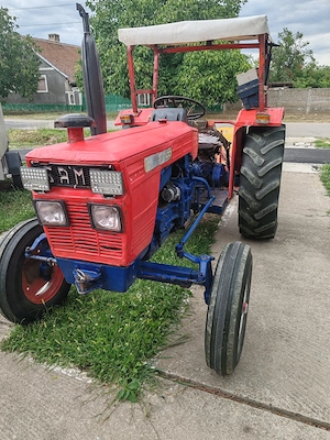 Vând sau schimb tractor same  - imagine 3