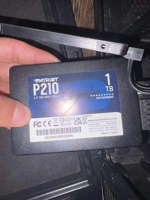 Ssd patriot P210 1TB sata iii 2.5   sănătate 100%