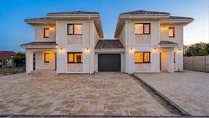Duplex MODERN despartit prin garaj in Dumbravita direct proprietar - imagine 5