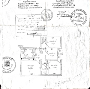 Apartament 4 camere etaj 3 Constanta Inel II - imagine 10
