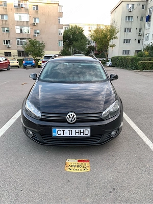 vw golf 6 impecabila - imagine 2