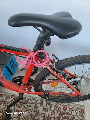 Bicicleta utilizata in Oradea